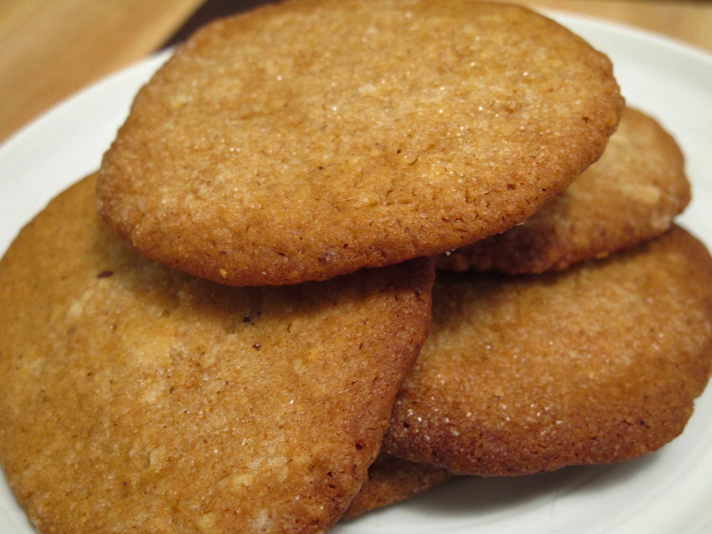 Molasses Spice cookies