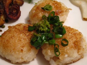 Pan-fried Onigiri