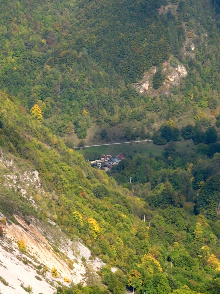 Valley idyll in Piedmont, Italy