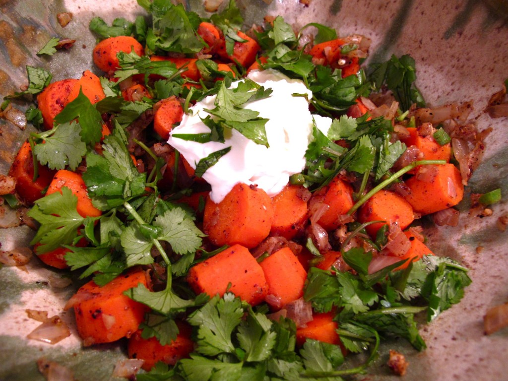 Moroccan Carrot Salad